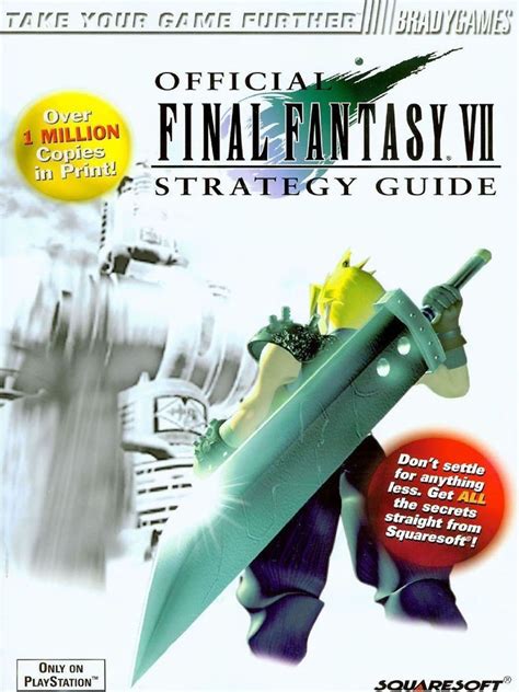 final fantasy vii guide|Final Fantasy VII/Walkthrough — StrategyWiki .